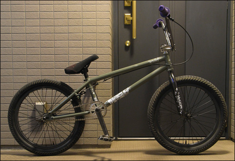 wethepeople ovoid frame ウィーザ bmx