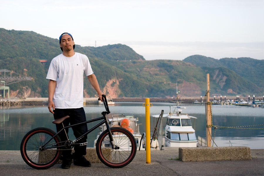 NEWS / BLOG - 伊藤悠吾のバイクチェックをアップ!! 無骨な男の