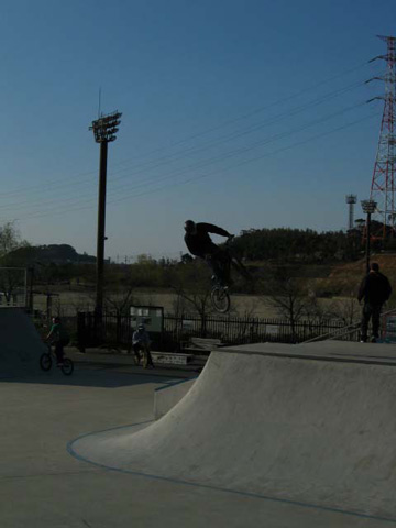 junji hukuoka bmx