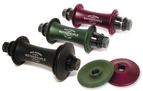 wethepeople supreme front hub