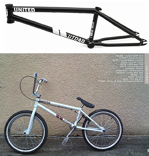 NEWS / BLOG - Leo Forteのバイクチェック、そして40 HT FRAME