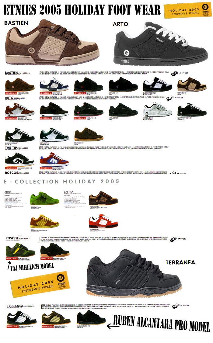 etnies 2005