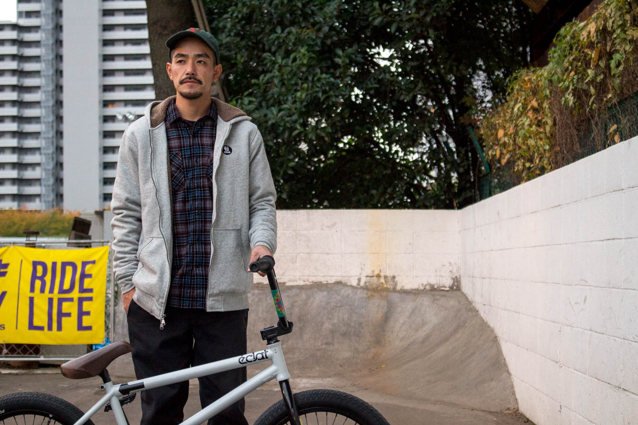 daisuke maja,bikecheck,eclat,aliveindustry