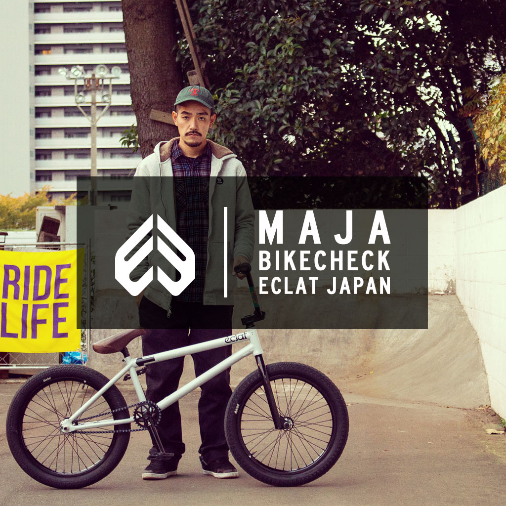 daisuke maja,bikecheck,eclat,aliveindustry