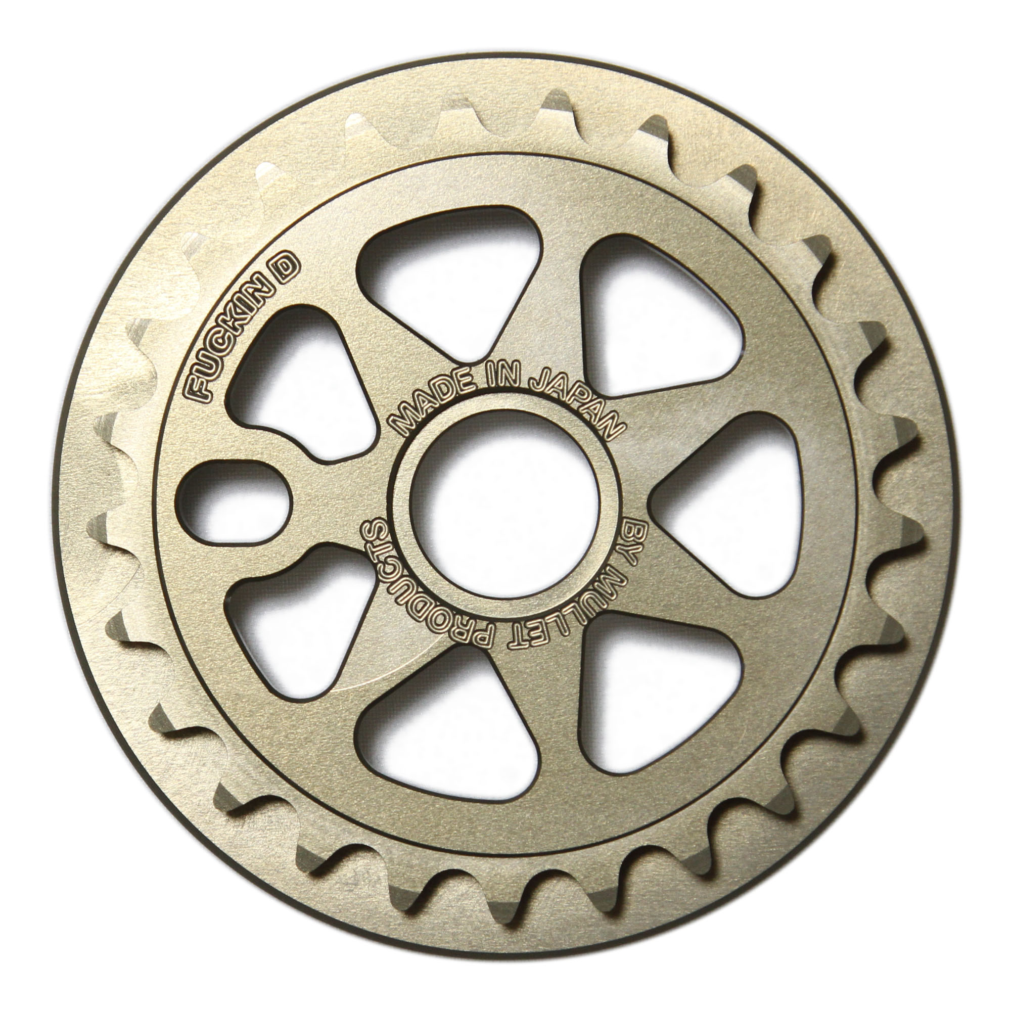SEVEN STAR GUARD SPROCKET - ALIVE INDUSTRY - BMX専門のZEN