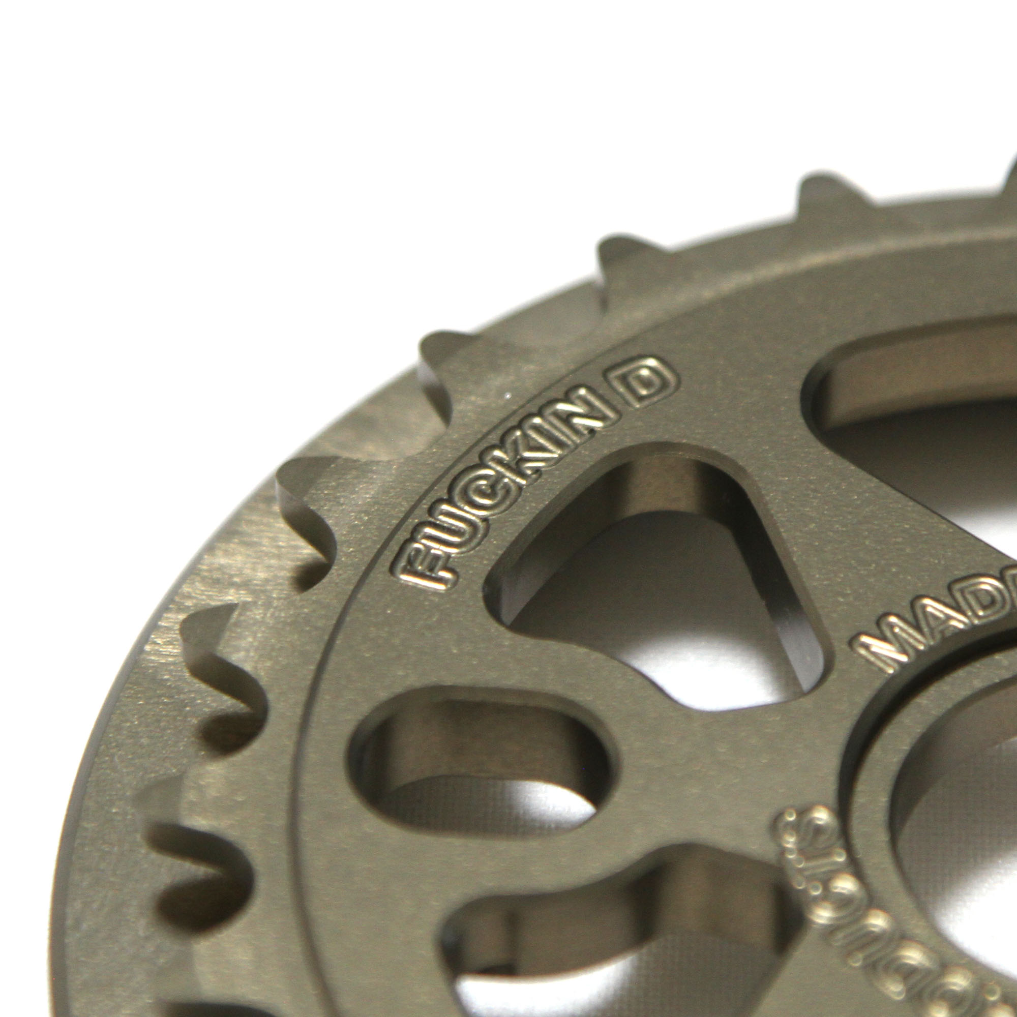 ALIVE INDUSTRY - SEVEN STAR GUARD SPROCKET - HARD ANODIZED - W-BASE |  BMXやピストを扱う渋谷の自転車店（通販可）