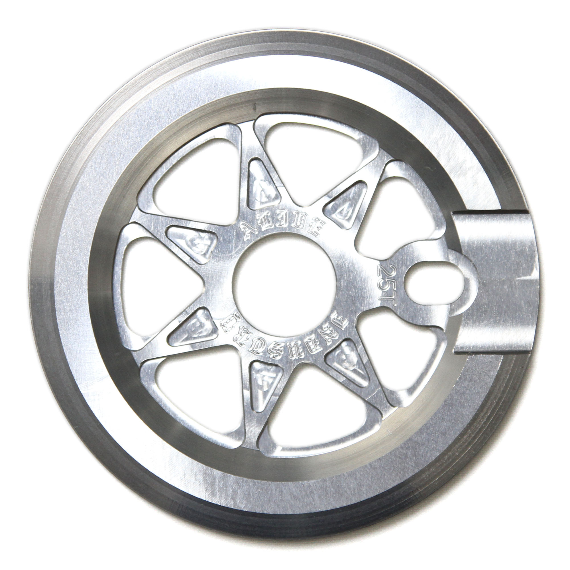 SEVEN STAR GUARD SPROCKET - ALIVE INDUSTRY - BMX専門のZEN