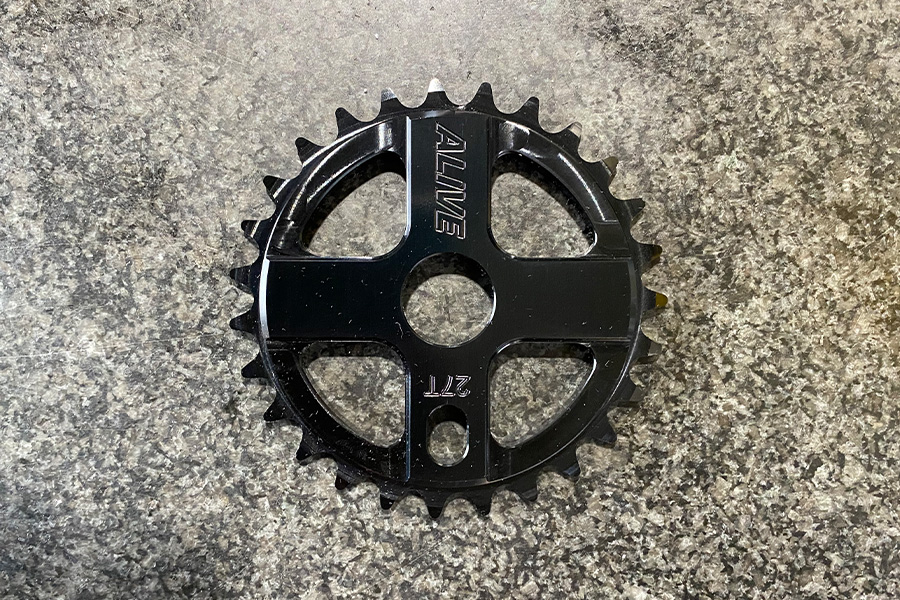 B.L SPROCKET - ALIVE INDUSTRY - BMX専門のZEN DISTRIBUTION