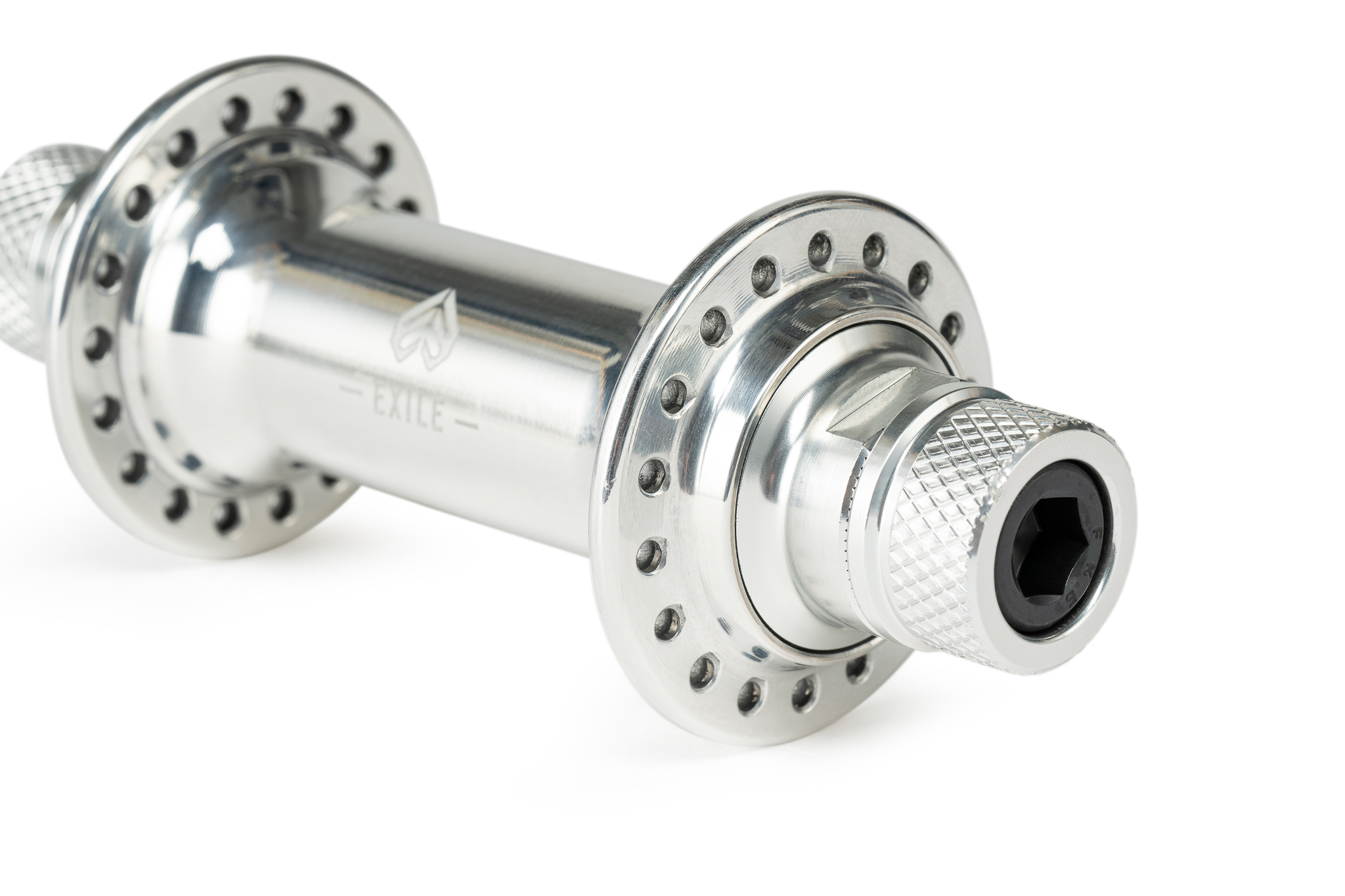 EXILE FRONT HUB - ECLAT - BMX専門のZEN DISTRIBUTION (輸入代理店)