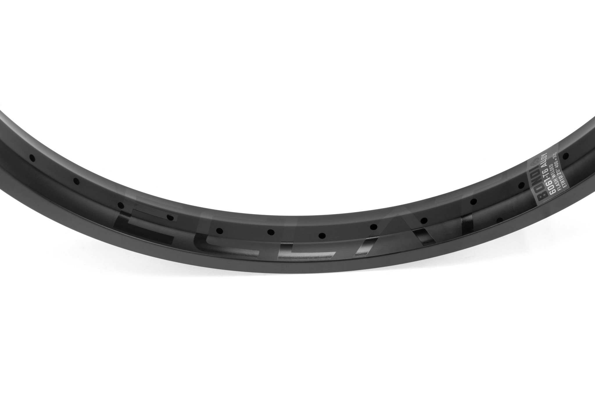 ECLAT - BONDI RIM - STEALTH BLACK - W-BASE | BMXやピストを扱う渋谷の自転車店（通販可）