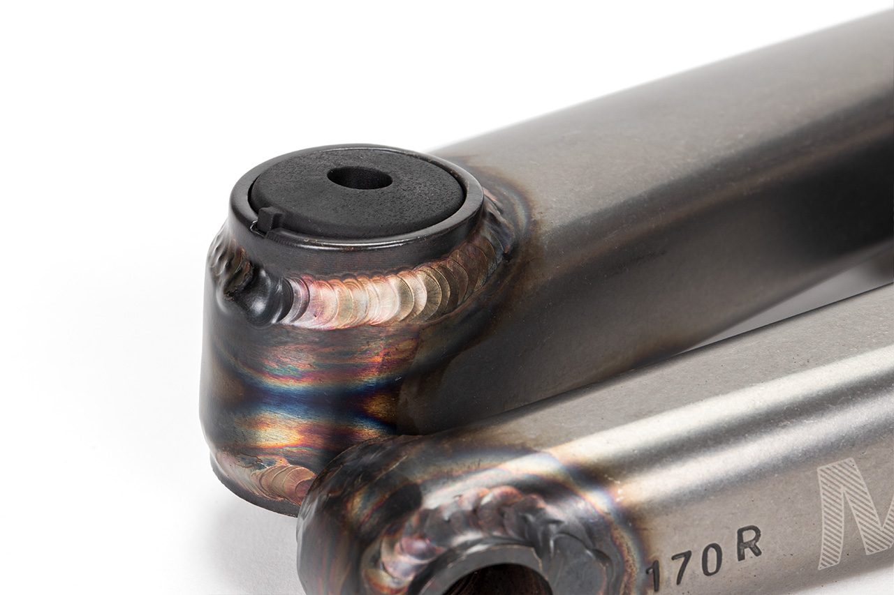 美品！DEMOxMARKIT CRANK デモリッション クランク BMX