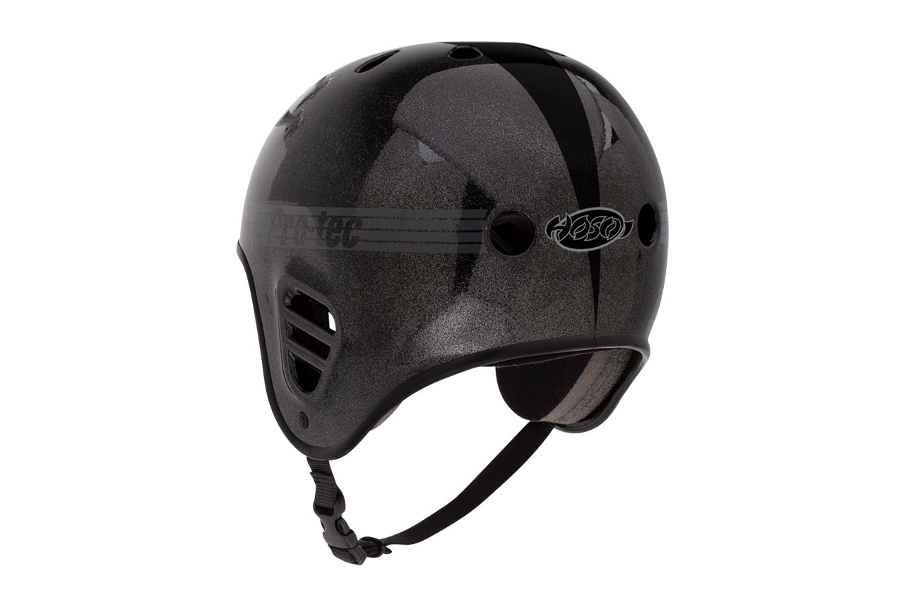 3538円 全日本送料無料 PRO-TEC プロテック THE FULLCUT ザフルカット ヘルメット BMXamp;SKATE XLサイズ メタリックブラック