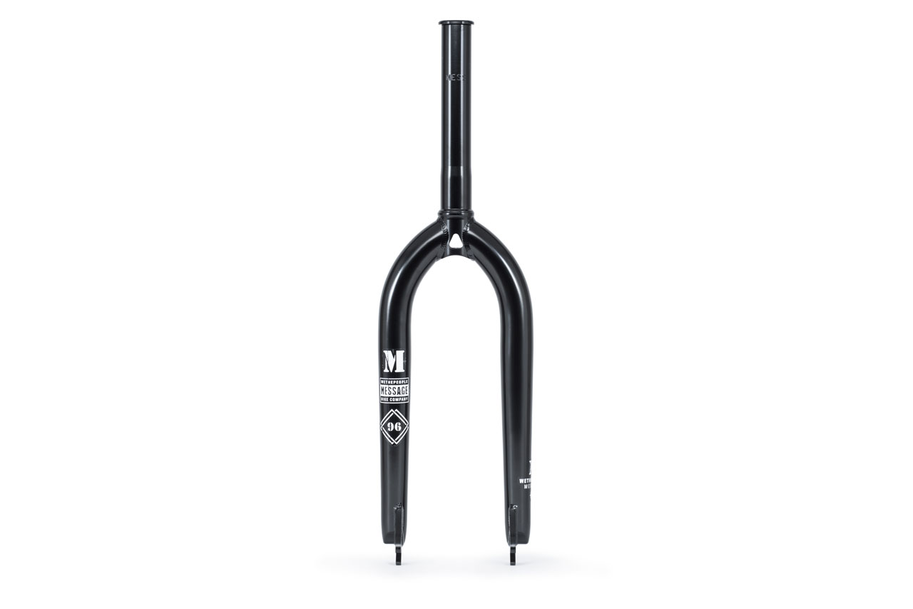 2019 – MESSAGE FORK - WETHEPEOPLE - BMX専門のZEN DISTRIBUTION 