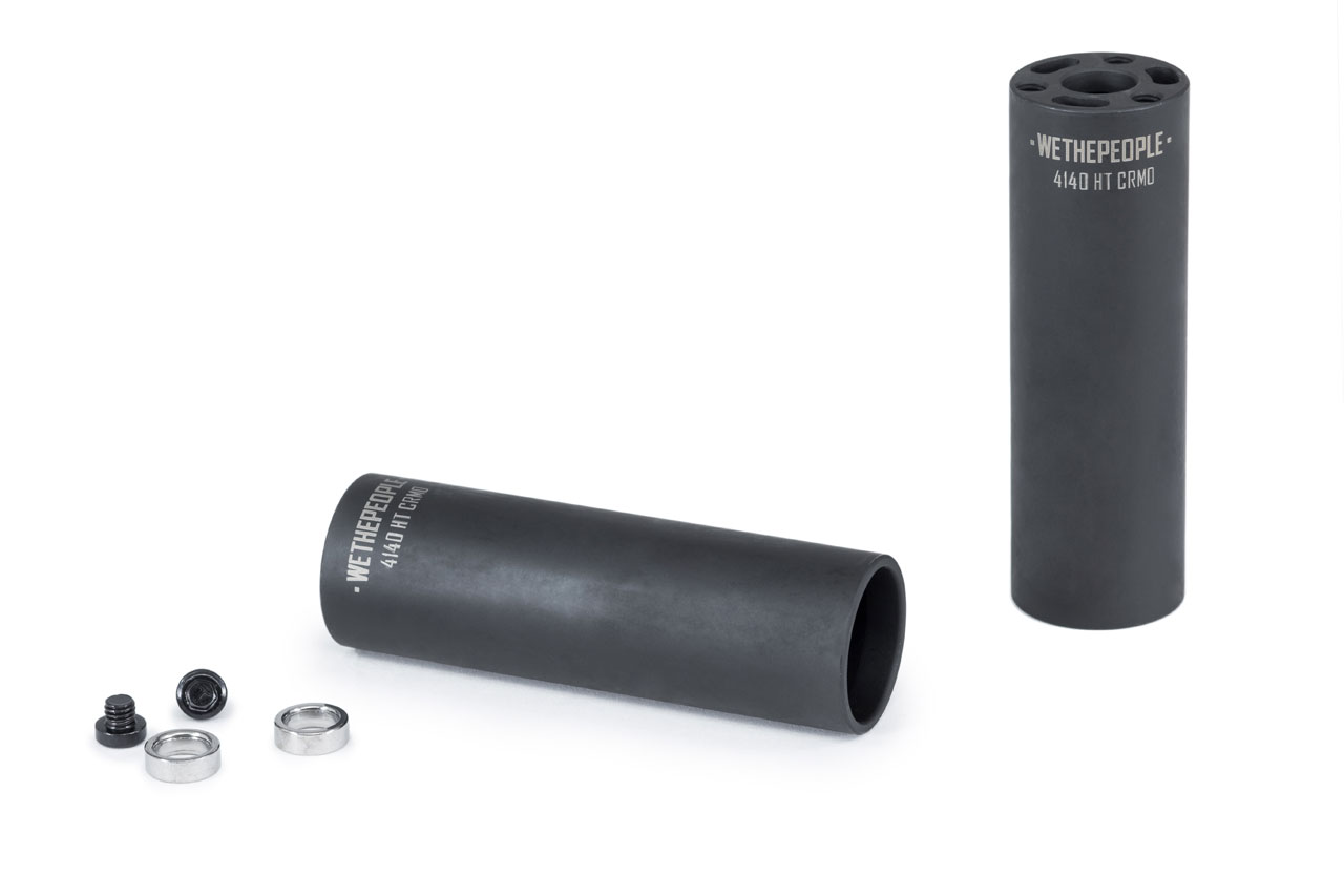 19 Toxic Crmo Pegs Wethepeople ペグ Bmx専門のzen Distribution Bmxライダーが本物のbmxを伝える輸入代理店