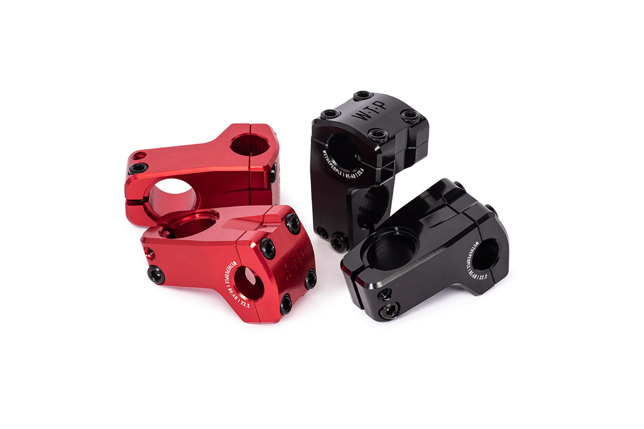 LOGIC FRONT LOADER STEM - WETHEPEOPLE - BMX専門のZEN