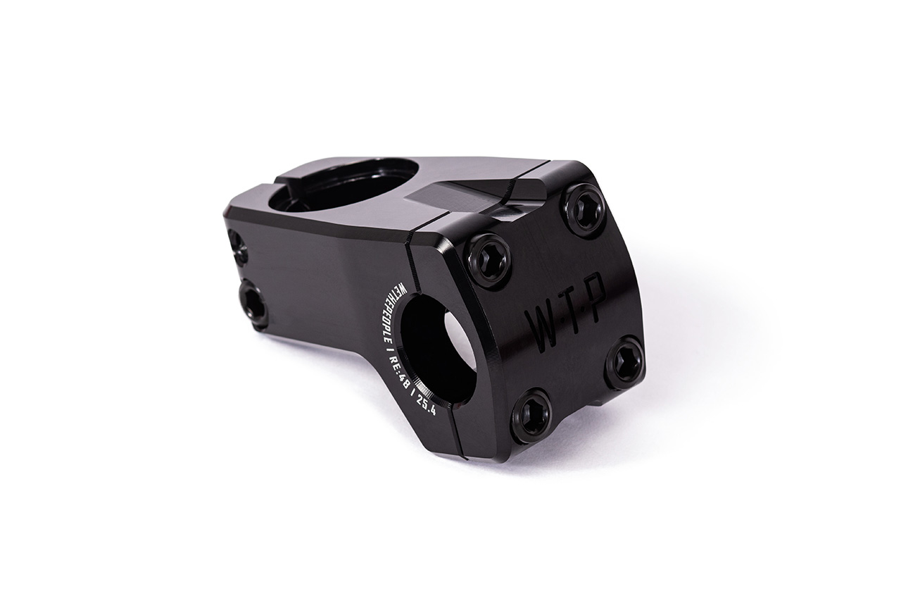 【美品】 LOGIC BMX専門のZEN - WETHEPEOPLE - STEM LOADER FRONT パーツ