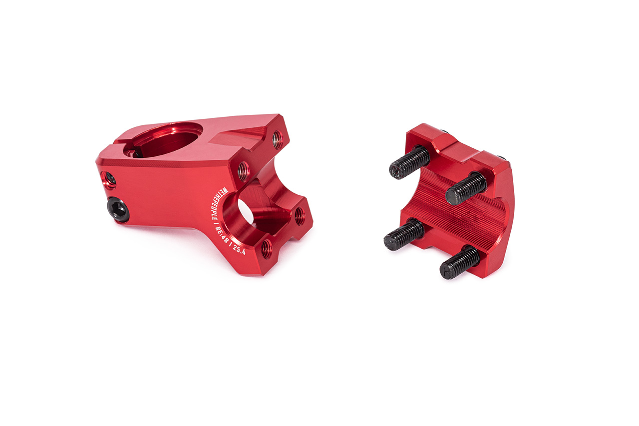 WeThePeople SEIZE フロントロード BMX ステム 53mm HIGH