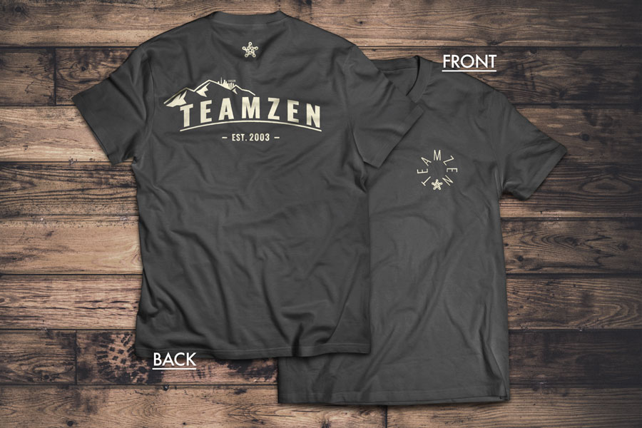 zen,t-shirt