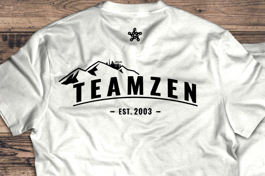 zen,t-shirt